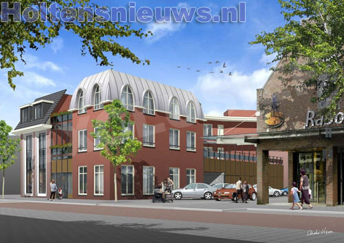 Nieuwbouw op terrein van Boertje 